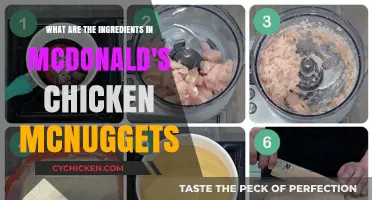 McDonald's Chicken McNuggets: What's in Them?