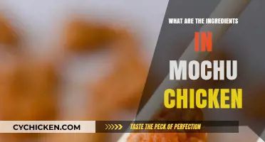 Discover the Flavorful Ingredients in Authentic Mochu Chicken Recipe
