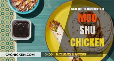 Discover the Essential Ingredients in Authentic Moo Shu Chicken