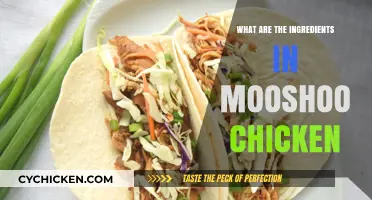 Discover the Essential Ingredients in Delicious Mooshoo Chicken Recipe