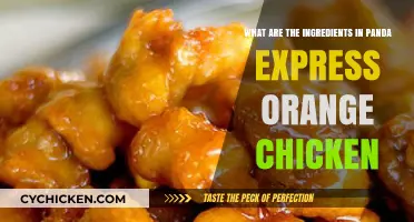 Panda Express Orange Chicken: What's in the Sauce?