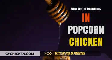 Crunchy Bites: Unveiling Popcorn Chicken's Secret Ingredients