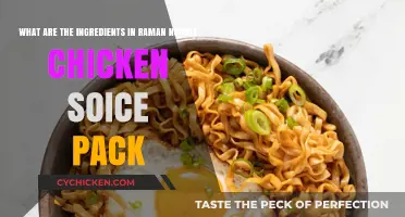 Chicken Ramen: What's in the Spice Pack?
