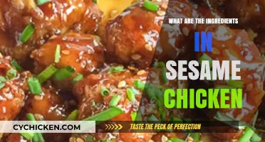 Discover the Flavorful Ingredients in Sesame Chicken: A Culinary Guide