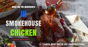 Smokehouse Chicken Ingredients: Unveiling the Flavorful Components Behind the Dish