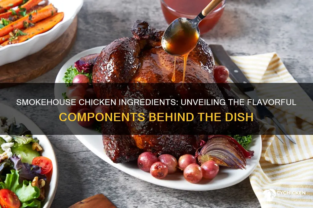 what are the ingredients in smokehouse chicken