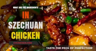 Szechuan Chicken Ingredients: A Spicy, Flavorful Recipe Breakdown