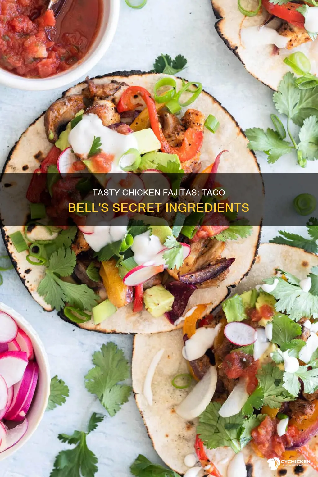 what are the ingredients in taco bell