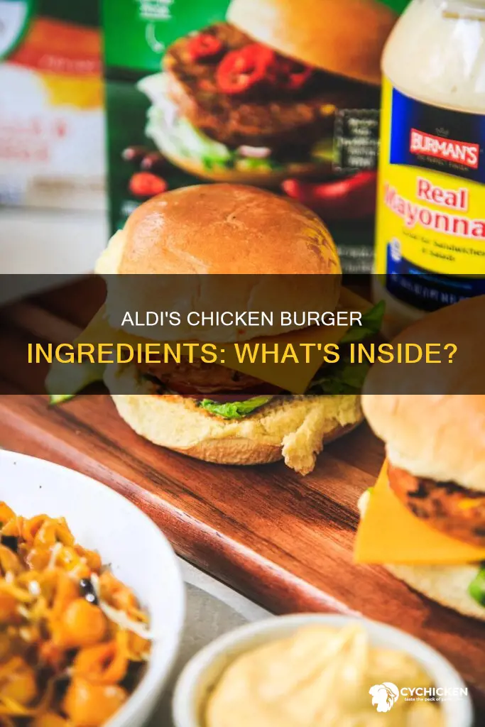 what are the ingredients in the aldi