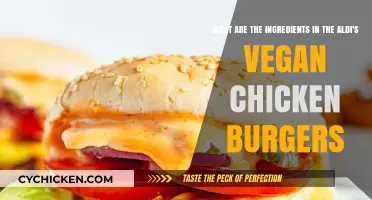 Aldi's Vegan Chicken Burgers: What's Inside?