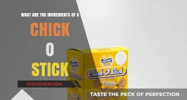 The Secret Ingredients of Chick-O-Stick
