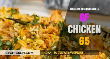 Spicy Chicken 65 Recipe: Essential Ingredients for Perfect Flavor