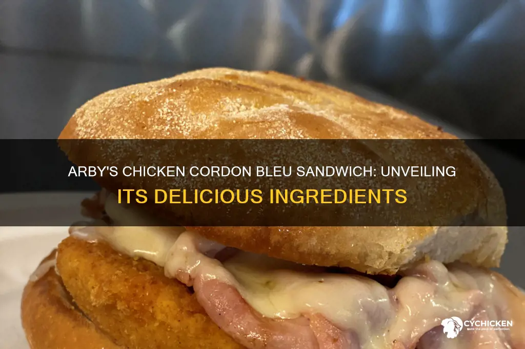 what are the ingredients on arby