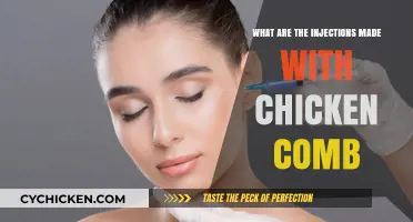 Chicken Comb Injections: Unveiling Their Composition and Benefits