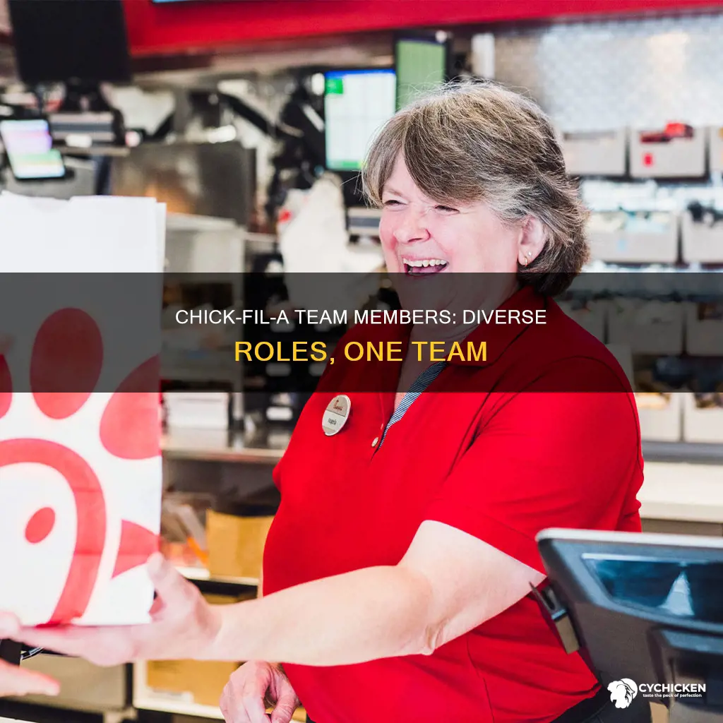 what are the jobs of a chick filet team member
