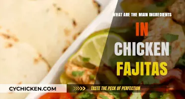 Sizzling Chicken Fajitas: Key Ingredients for Perfect Flavor and Texture