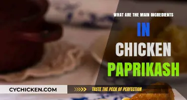 Discover the Key Ingredients in Authentic Chicken Paprikash Recipe