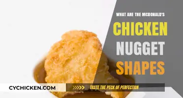 McDonald's Chicken McNuggets: Unveiling the Mystery of Their Iconic Shapes