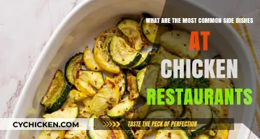 Chicken's Best Friends: Exploring Popular Side Dish Pairings