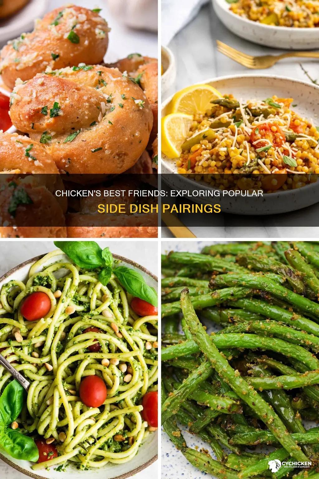 what are the most common side dishes at chicken restaurants