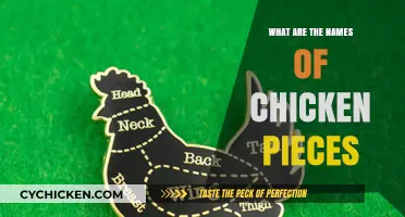 Understanding Chicken Cuts: Names and Uses of Chicken Pieces Explained