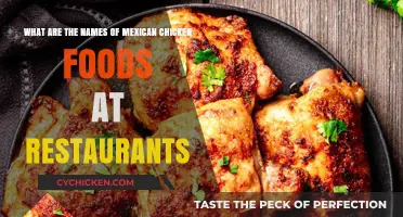 Popular Mexican Chicken Dishes You Need to Try