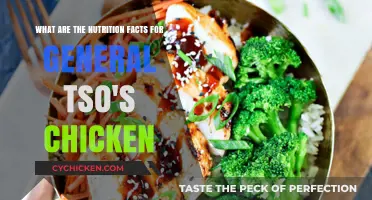 General Tso's Chicken: Nutritional Breakdown