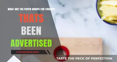 Paper Chicken Wraps: What's the Deal?