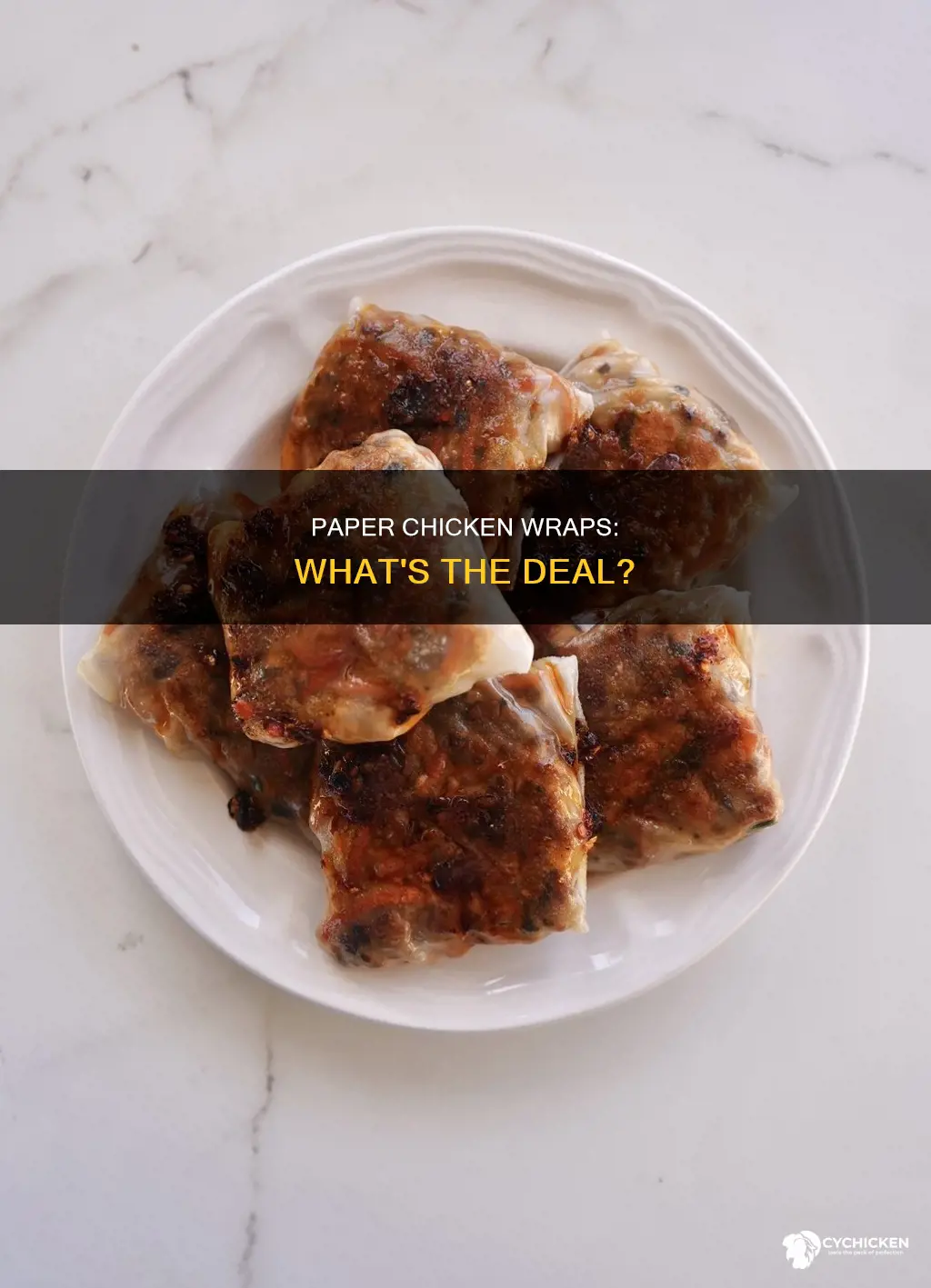 what are the paper wraps for chicken thats been advertised