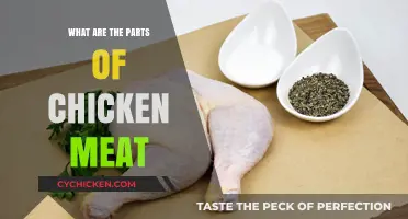 Understanding Chicken Meat: A Breakdown of Its Key Parts and Uses