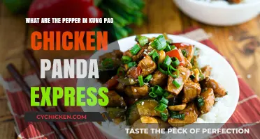 Kung Pao Chicken: Panda Express' Secret Peppers