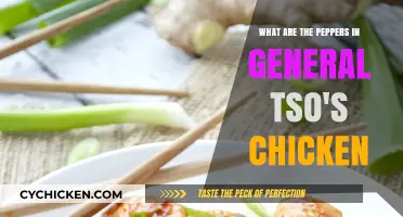 General Tso's Chicken: What's the Secret Pepper Blend?