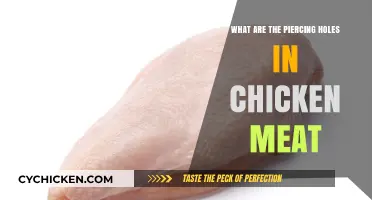 Understanding Piercing Holes in Chicken Meat: Causes and Concerns