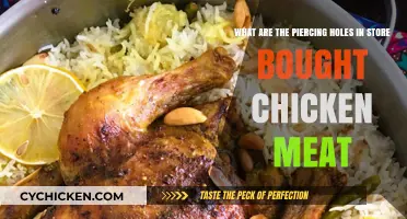Why Do We See Piercing Holes in Store-Bought Chicken?