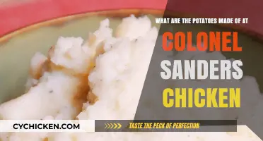 Colonel Sanders' Potato Mystery: What's in Them?
