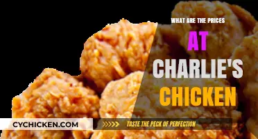 Charlie's Chicken Menu Prices: Affordable Meals for Every Budget
