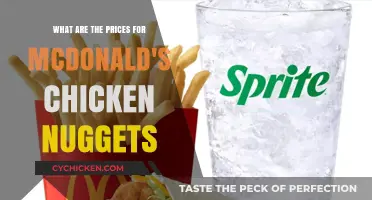 McDonald's Chicken Nuggets Prices: A Comprehensive Guide to Costs
