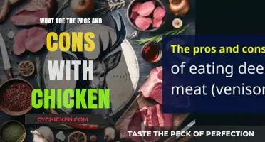Chicken Dilemma: Weighing the Benefits and Drawbacks of Poultry Consumption
