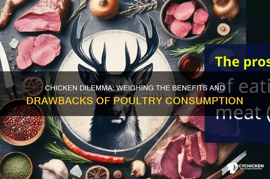 what are the pros and cons with chicken