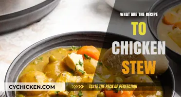 Delicious Chicken Stew Recipes: Easy, Hearty, and Flavorful Meals to Try