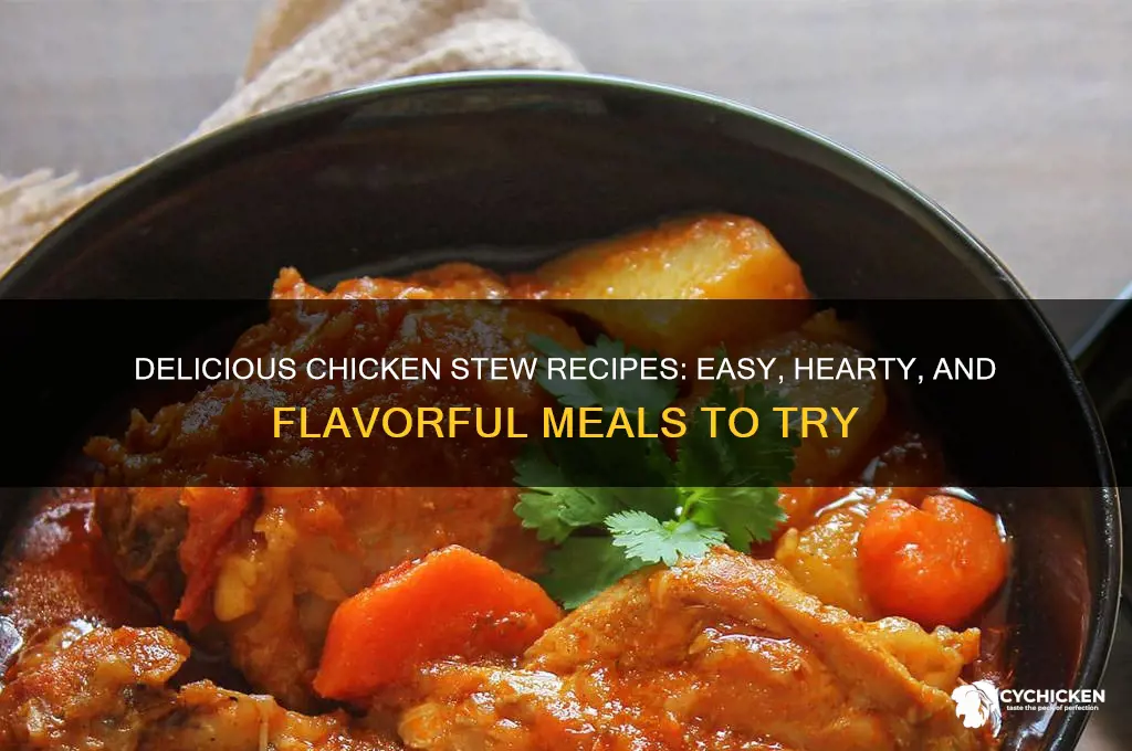 what are the recipe to chicken stew