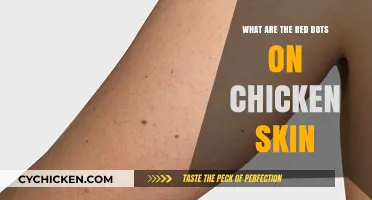 Understanding Red Dots on Chicken Skin: Causes and Concerns