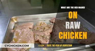 Understanding Red Marks on Raw Chicken: Causes and Safety Tips
