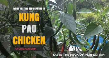 Kung Pao Chicken's Spicy Red Peppers: What's the Deal?