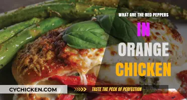Unveiling the Spicy Secret: Red Peppers in Orange Chicken Explained