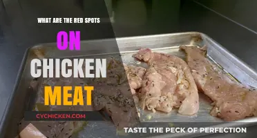Understanding Red Spots on Chicken Meat: Causes and Safety Concerns