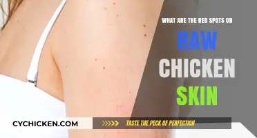 Raw Chicken Skin: What Are Those Red Spots?