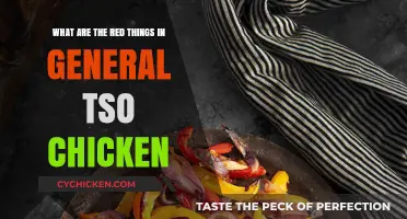 General Tso's Chicken: What's the Red Stuff?