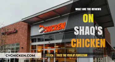 Shaq's Chicken Reviews: What Are Customers Saying About the Flavor?