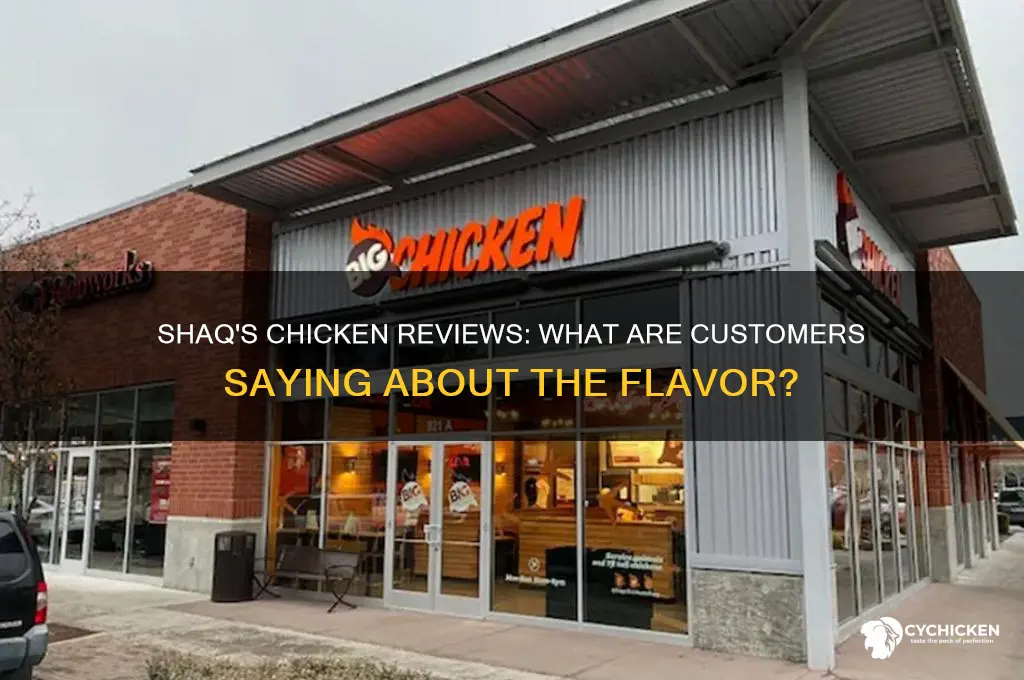 what are the reviews on shaq